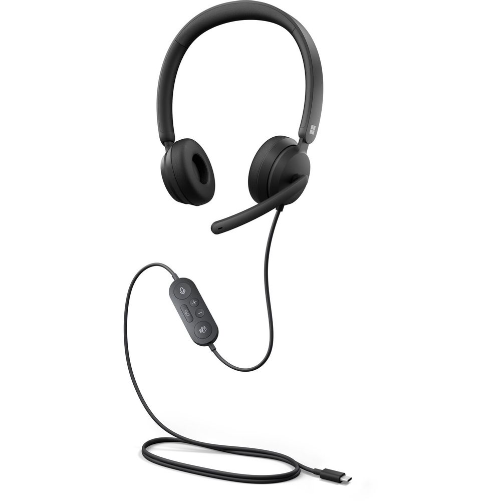Auriculares Microsoft Business On Ear Tipo C con Cable Modernos