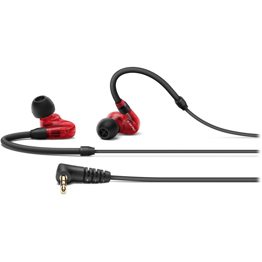 Auriculares Sennheiser Ie 100 Pro para Monitoreo In Ear Rojo I Oechsle -  Oechsle