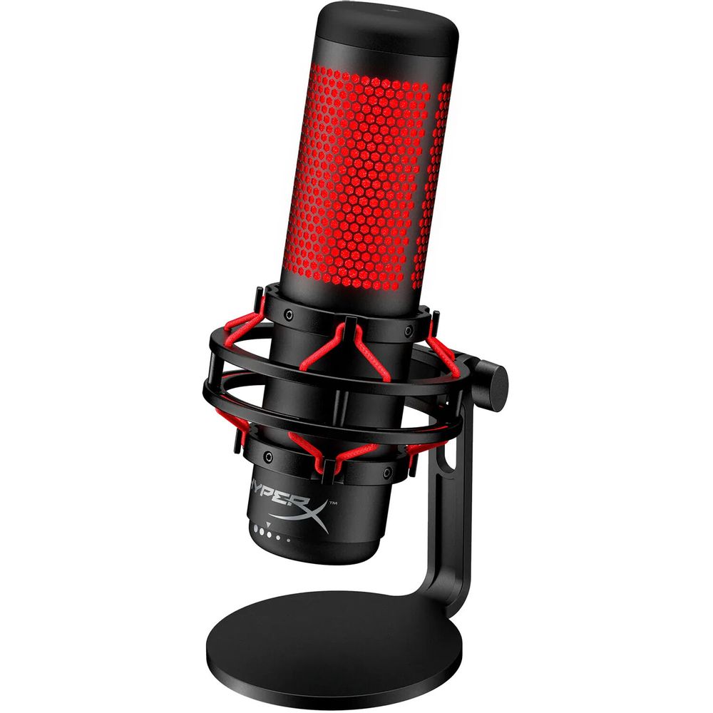 HyperX SoloCast - Soporte para brazo de micrófono con filtro pop, brazo de  brazo de micrófono de tijera de 4 pulgadas, 3 capas, filtro pop para