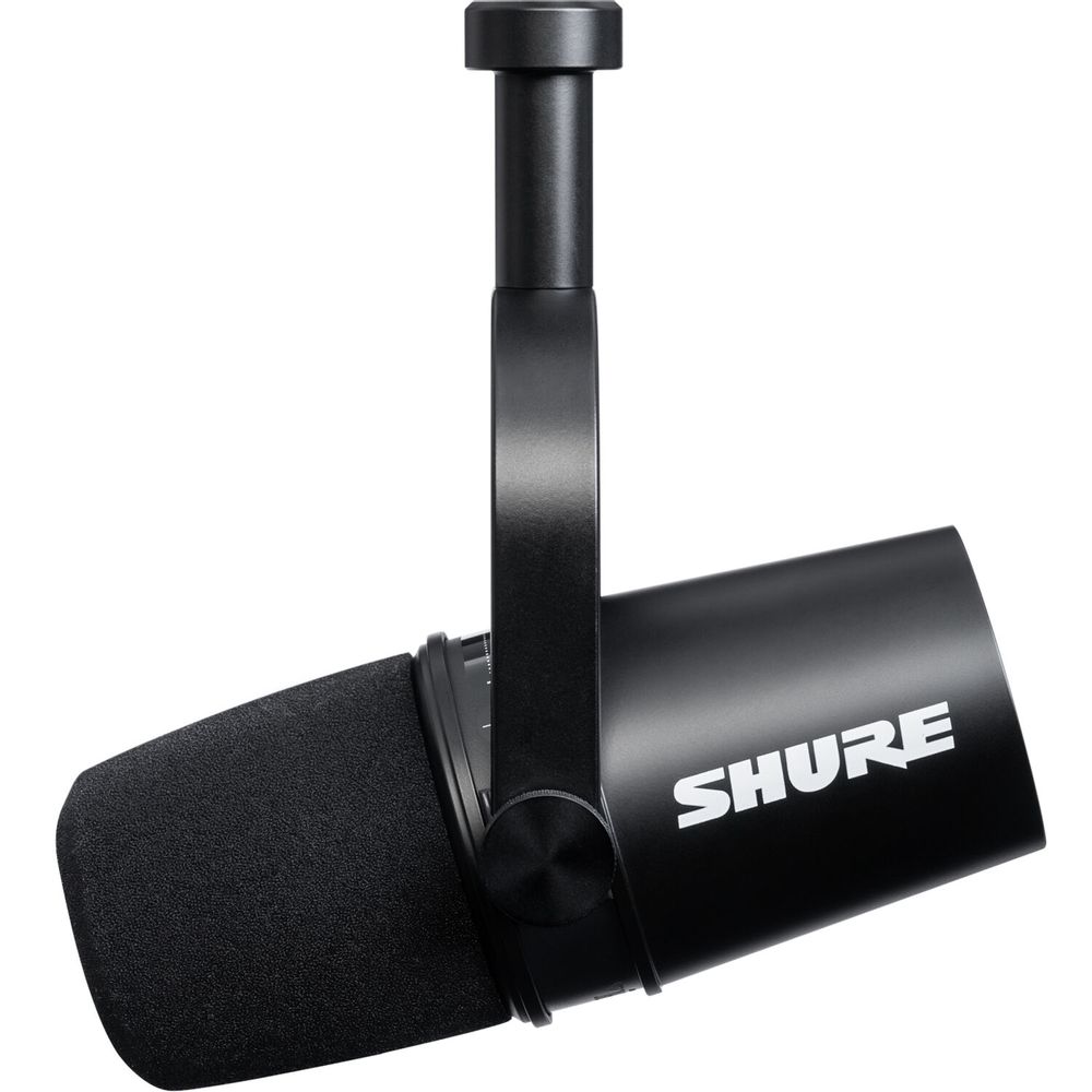 Kit de Micrófono para Podcast Shure Mv7 con Auriculares Shure Srh440 y  Soporte para Micrófono Negro I Oechsle - Oechsle