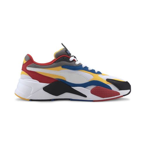 zapatillas puma hombre amarillo