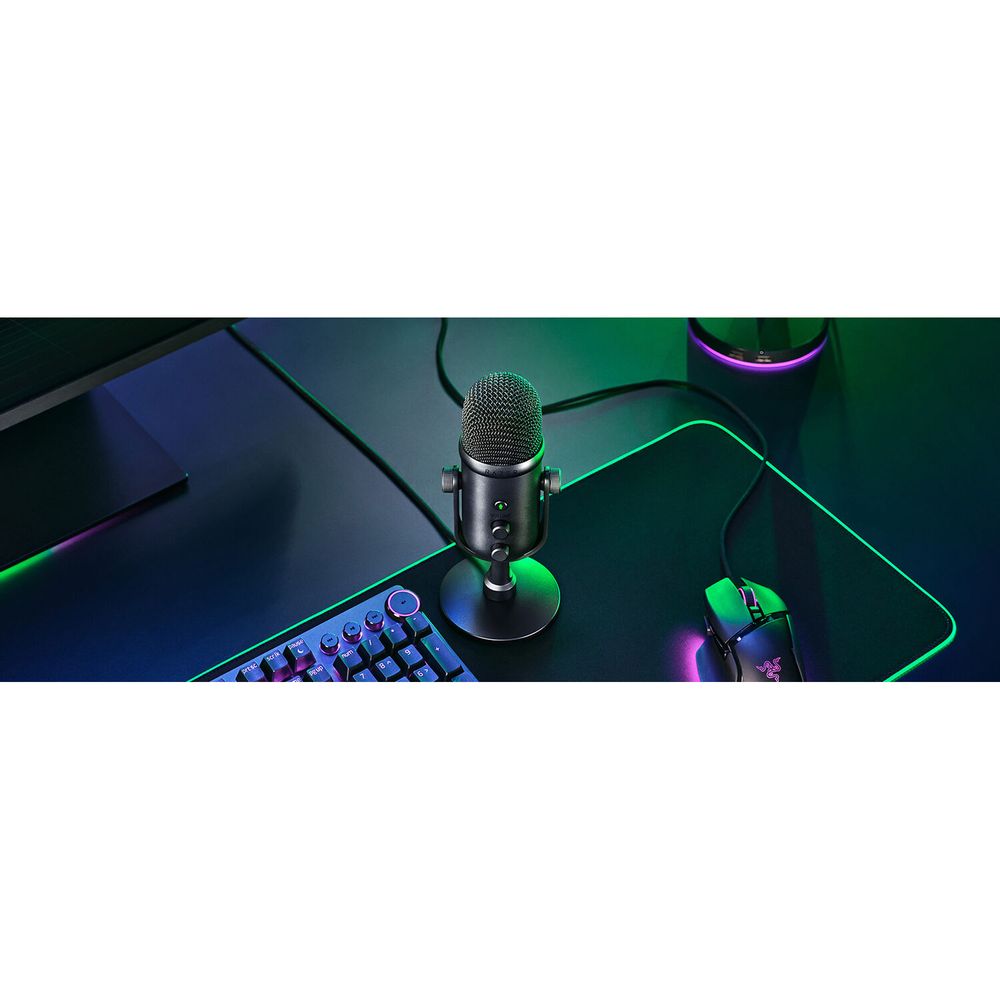 Micrófono dinámico USB - Razer Seiren V2 Pro
