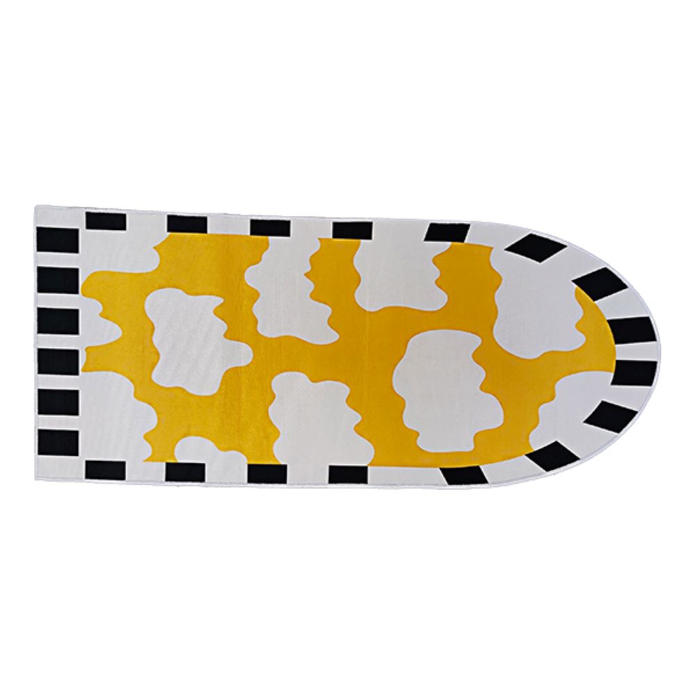 Alfombra Para Dormitorio Cuello Marca Divi