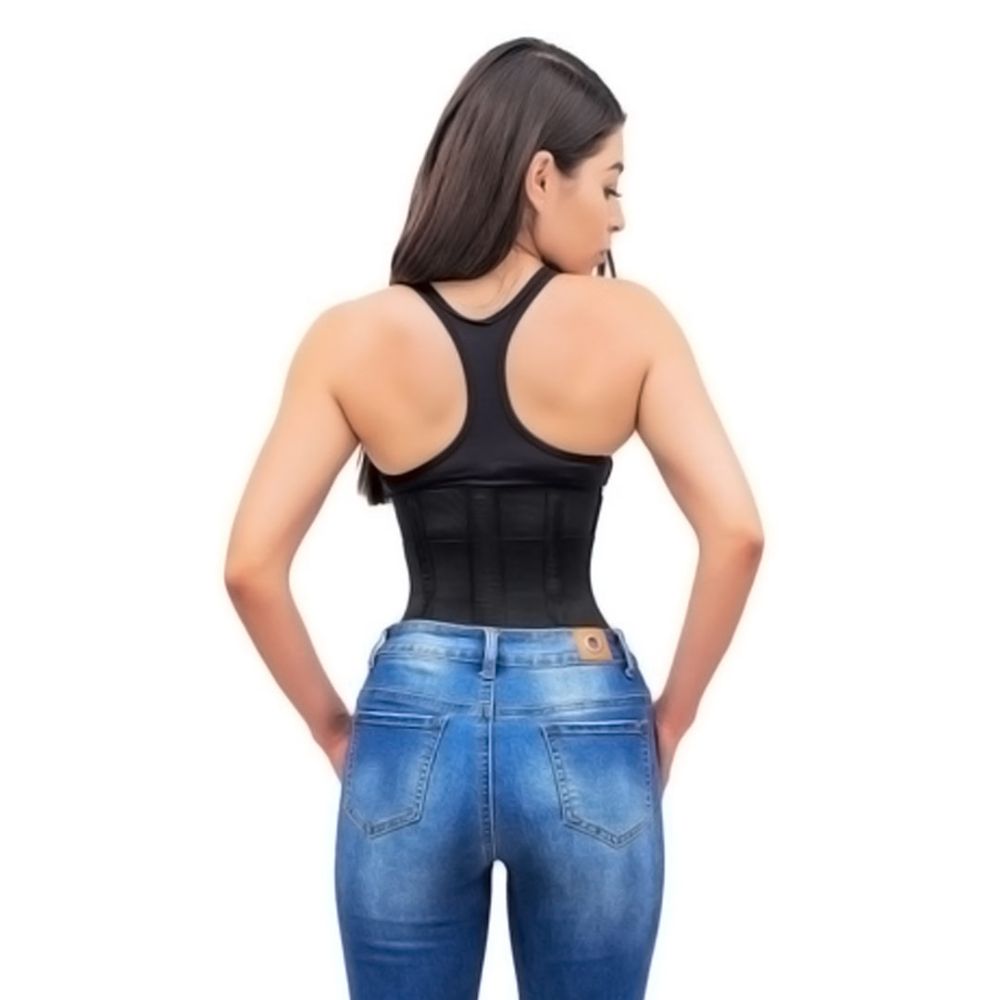 Pack Faja Moldeadora 3 Velcros Talla XL Más Crema Reductora Lipocream