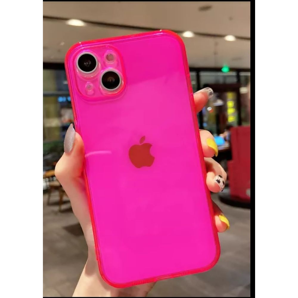 Case Carcasa - Iphone 11 - Neon Fucsia I Oechsle