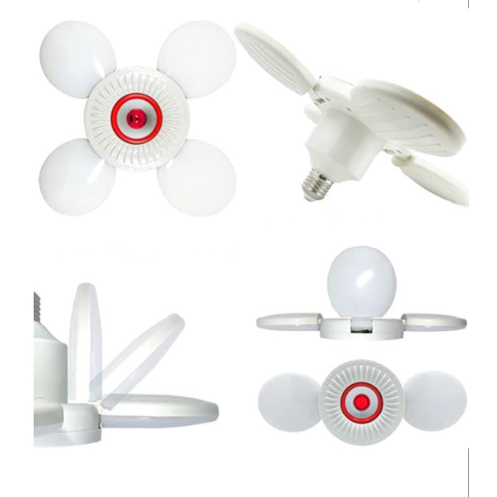 Foco Led Multicolor con Parlante Bluetooth