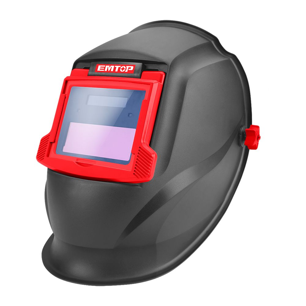 Mascara para soldar electronica de oscurecimiento automatico Emtop EWHT0102, Materiales De Construcción