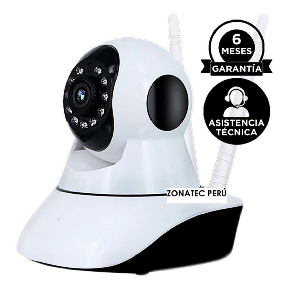 Cámara Ip Inalámbrica + Wifi + Detección De Movimiento