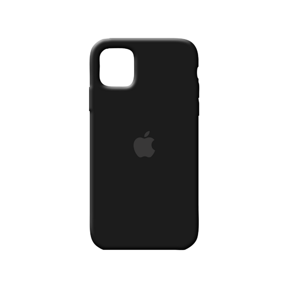 Funda Silicone Case Iphone 12 Pro - Negro