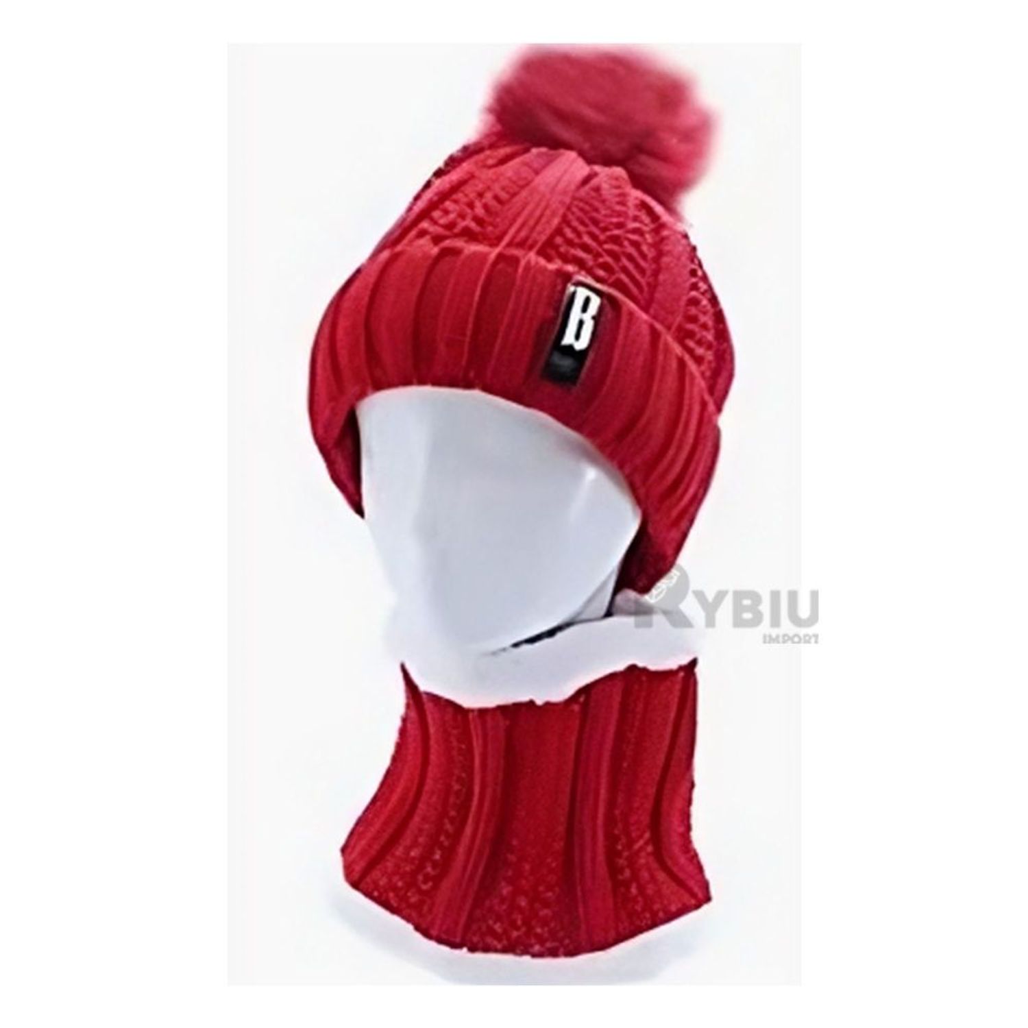 Gorro de lana Huaura para mujer