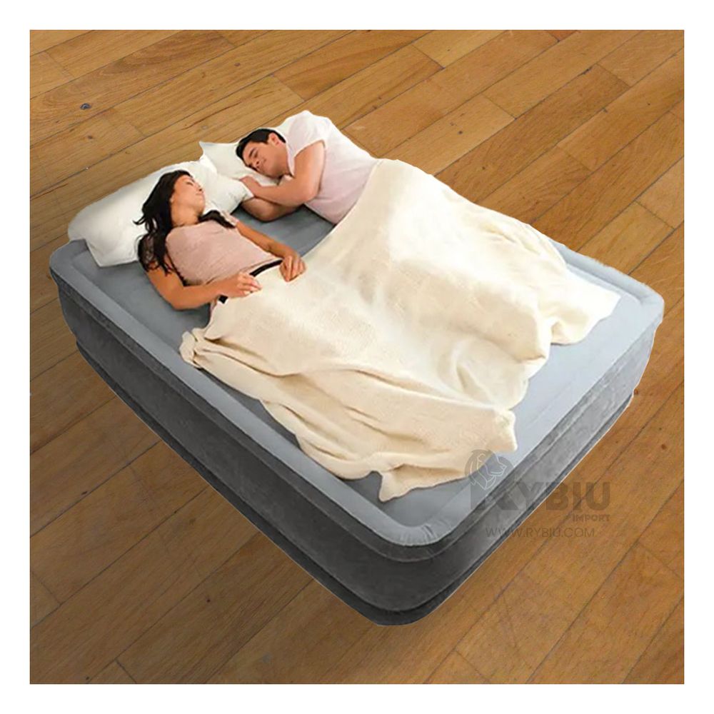 Colchon Cama Inflable Ideal y Comodo para Dormir I Oechsle - Oechsle