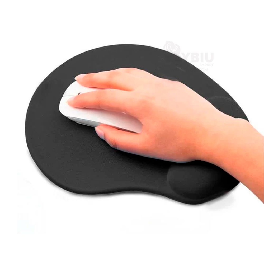 Mouse Pad Gel con Almohadilla Color Negro I Oechsle - Oechsle