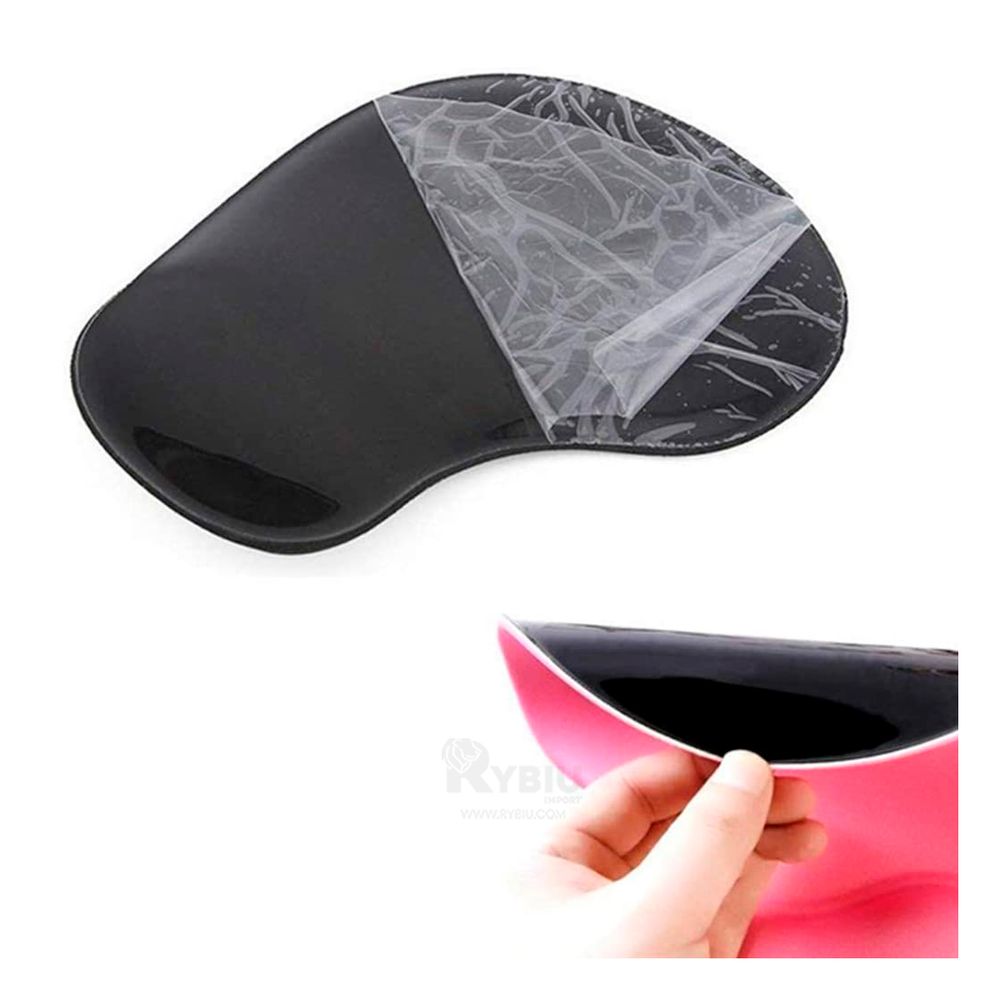 Mouse Pad Gel con Almohadilla Color Negro I Oechsle - Oechsle