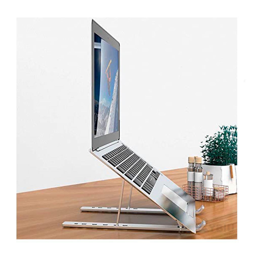 Soporte Plegable de Metal para Laptop,Tablet