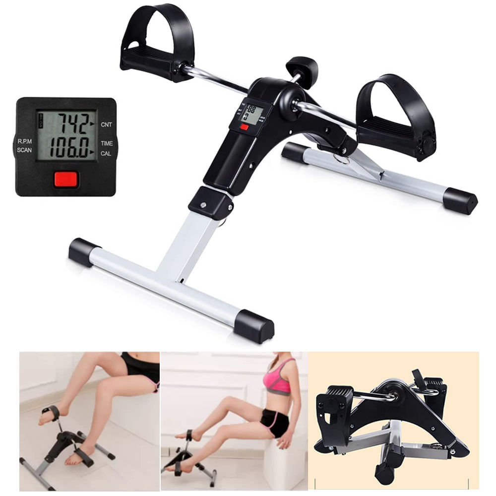 Pedalera Ejercitador Digital Terapia Piernas Brazos Plegable × I Oechsle -  Oechsle