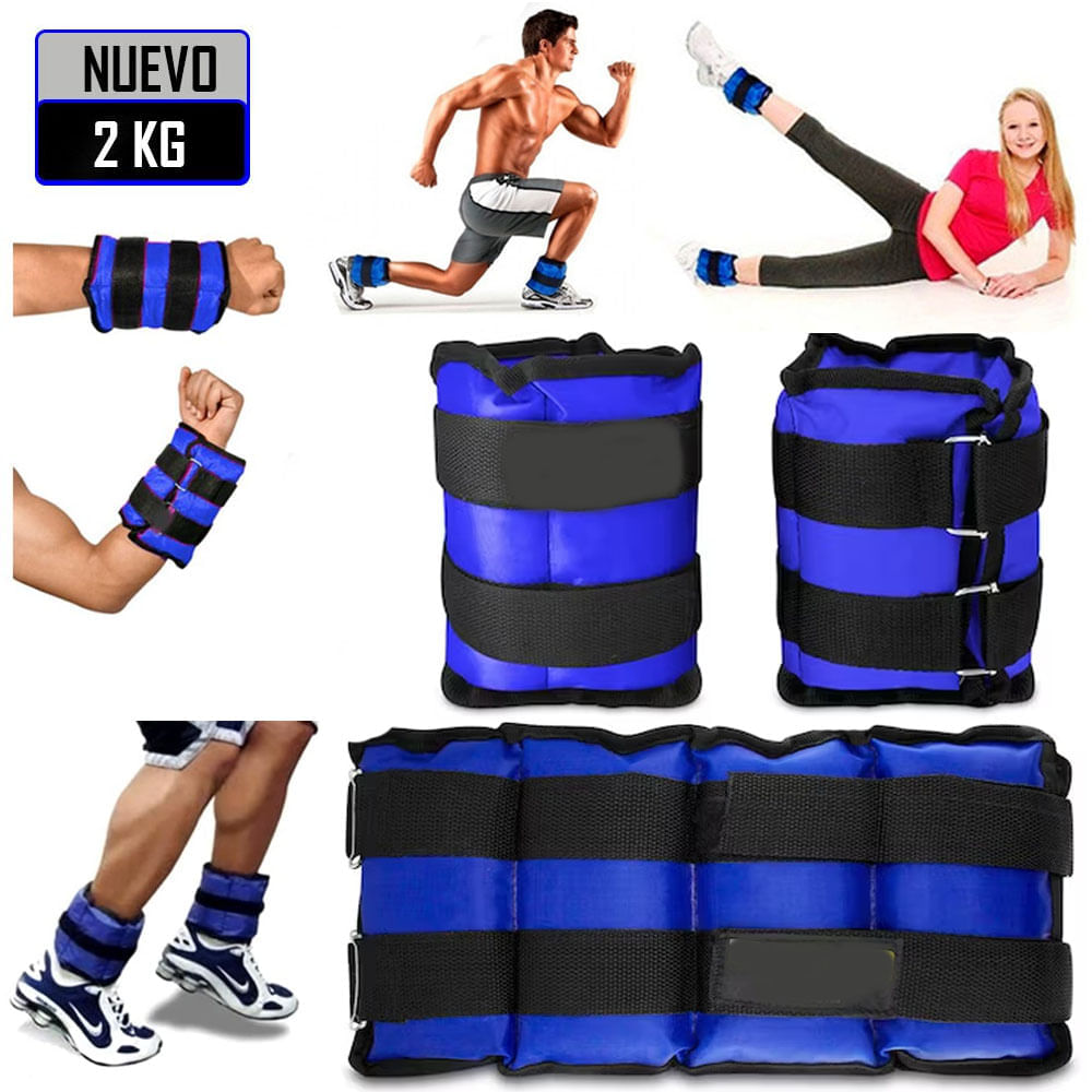 Chaleco Crossfit Camuflado 20Kg+Par Pesas Tobilleras de 2kg - Promart