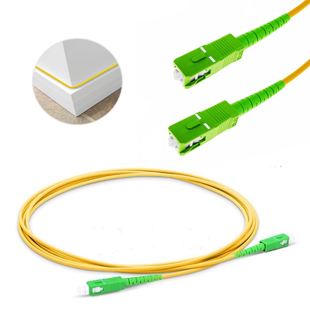 Qué cable de fibra óptica necesitas si el del router está roto