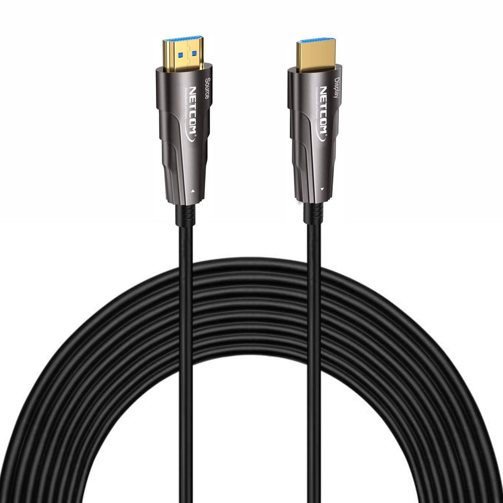 Cable Hdmi 2.0 Premium Fibra Óptica 20 Metros HDCP 2.2 HDR ARC 3D I Oechsle  - Oechsle