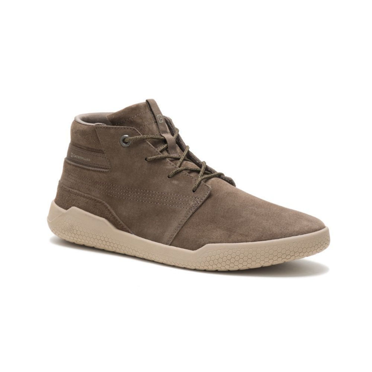 Zapatillas Cat Hombre Hex Mid P724199 Khaki Oechsle Oechsle