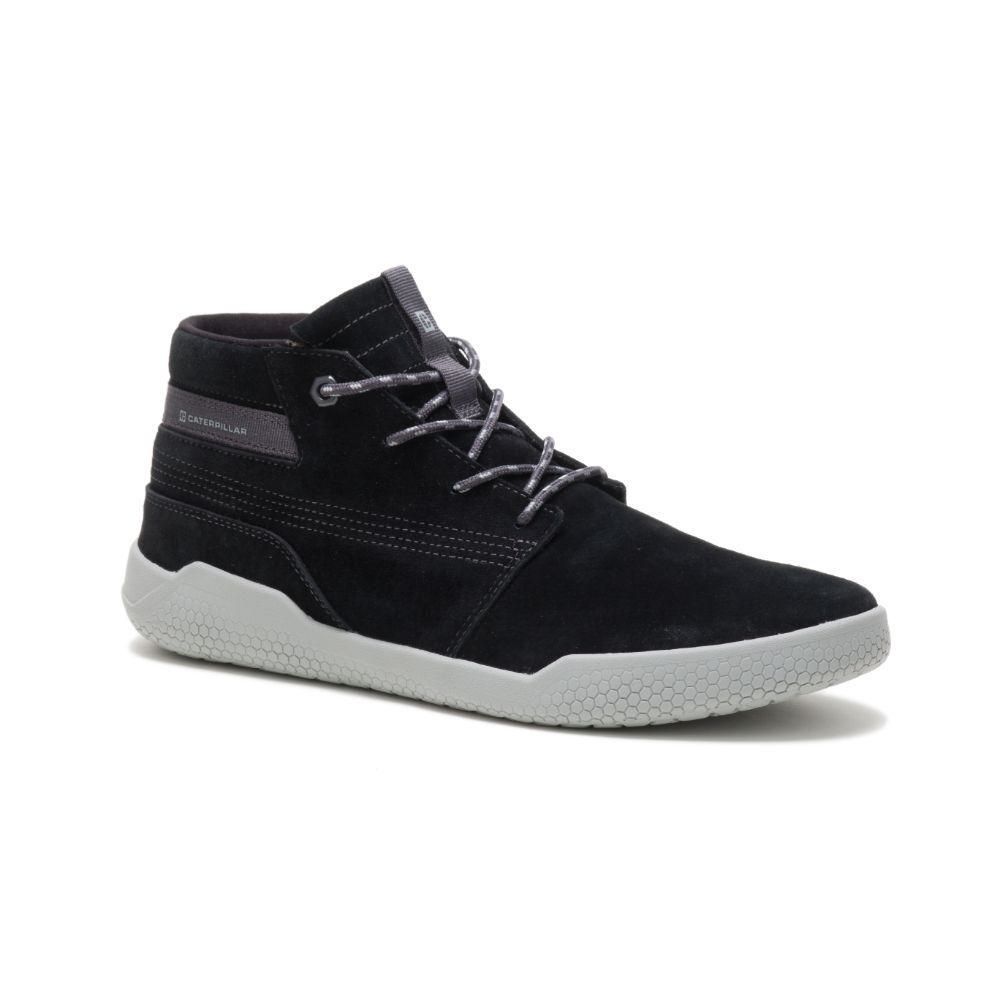 Zapatillas Cat Hombre Hex Mid P724197 Negro Oechsle Oechsle