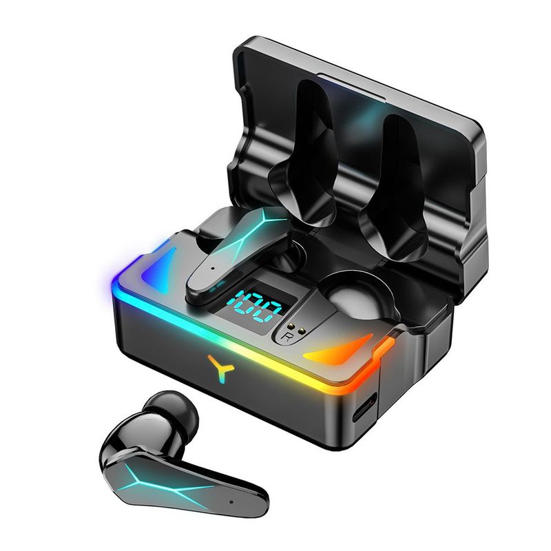 Audifonos Bluetooth Inalámbricos X15 Pro Gamer Alta Gama