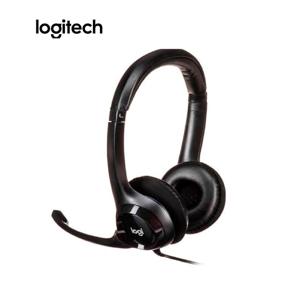 Audifono Microfono Logitech H390 Usb Negro I Oechsle Oechsle