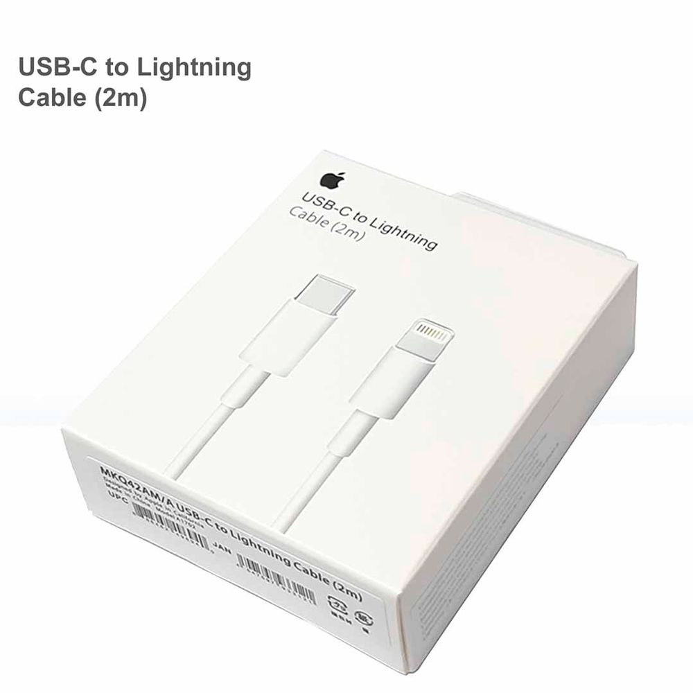 Cable usb-c a Lightning para iPhone 14,14 plus, 14 pro y 14 pro Max de 2mt  I Oechsle - Oechsle
