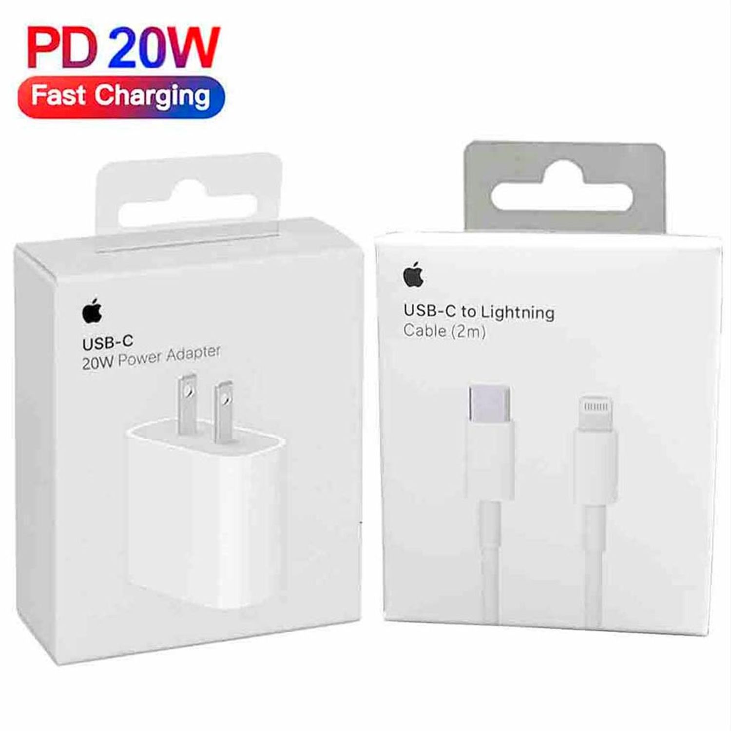 Cargador Apple 20w iPhone 14,14 plus, 14 pro y 14 pro Max + cable de 2mt I  Oechsle - Oechsle