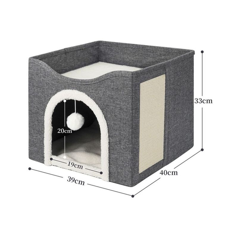 Casa Para Perro De PVC Cool Pets Raza Mediana - Promart