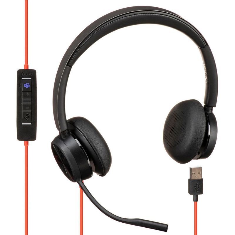 Auricular Bluetooth Plantronics Voyager Focus UC con adaptador USB tipo A  para aplicaciones UC estándar I Oechsle - Oechsle