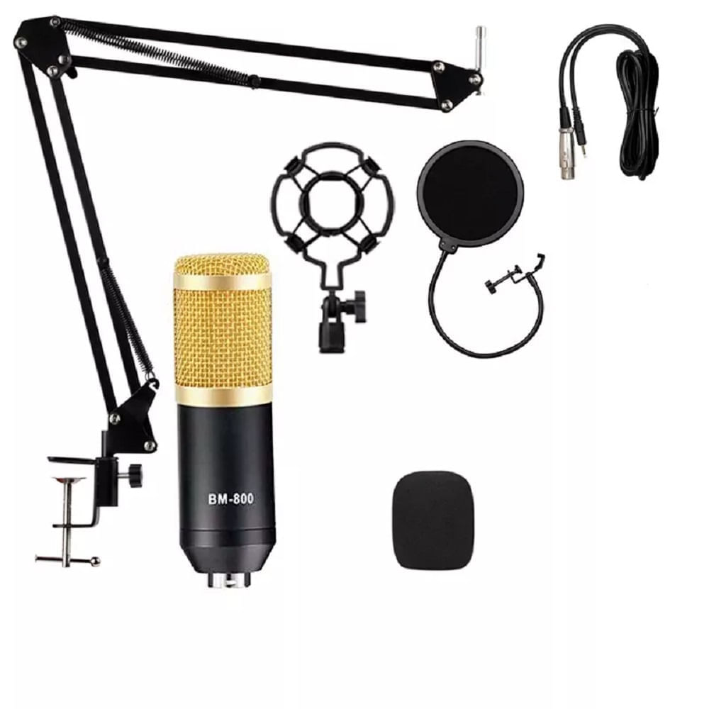 Soporte de brazo para micrófono Maono AU-B01 acero - Coolbox