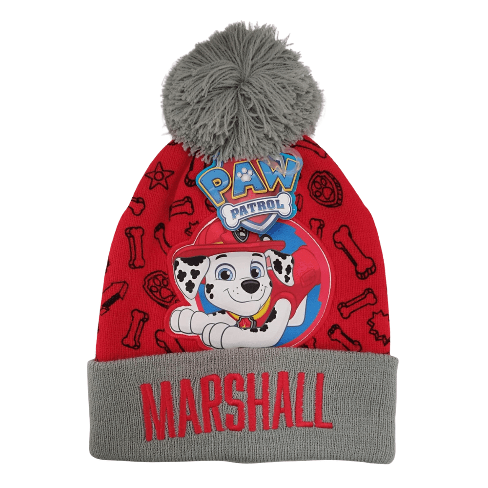 Gorro de invierno de Paw Patrol Marshall
