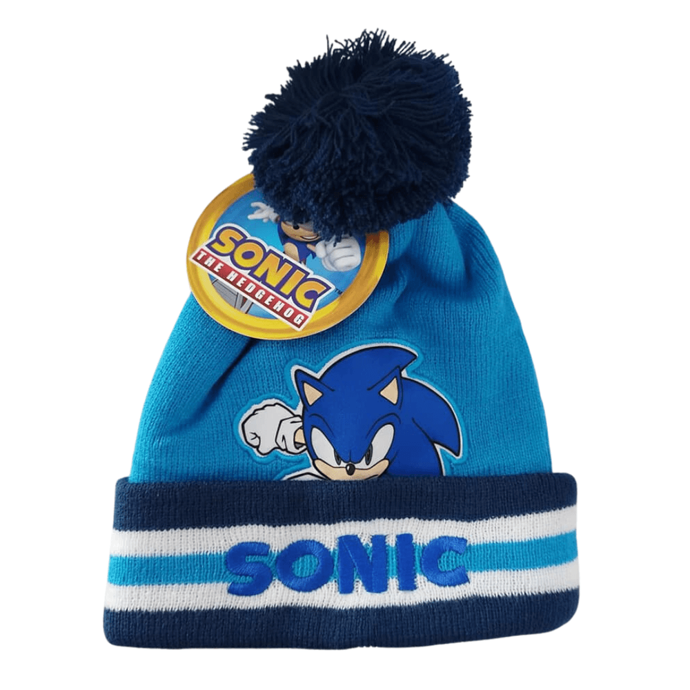 Gorro de invierno de Sonic modelo A