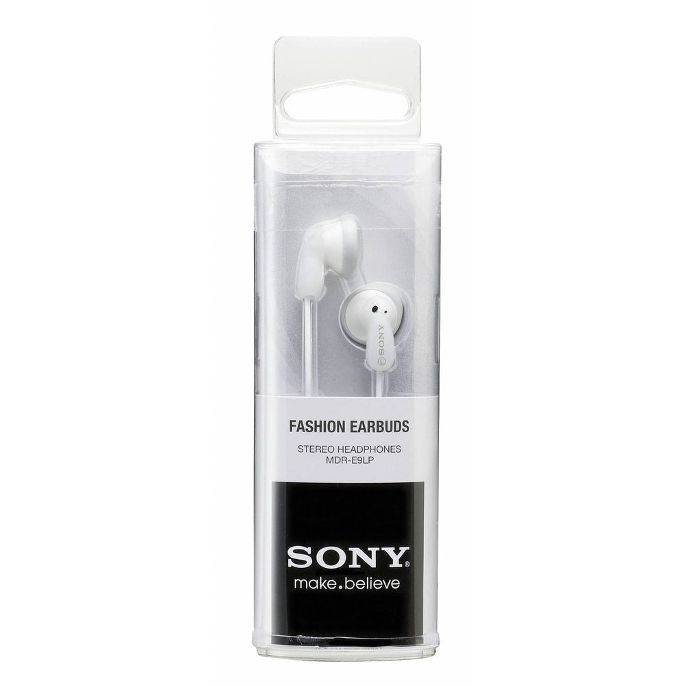 Auriculares Estéreo Sony Mdr E9Lp Blanco