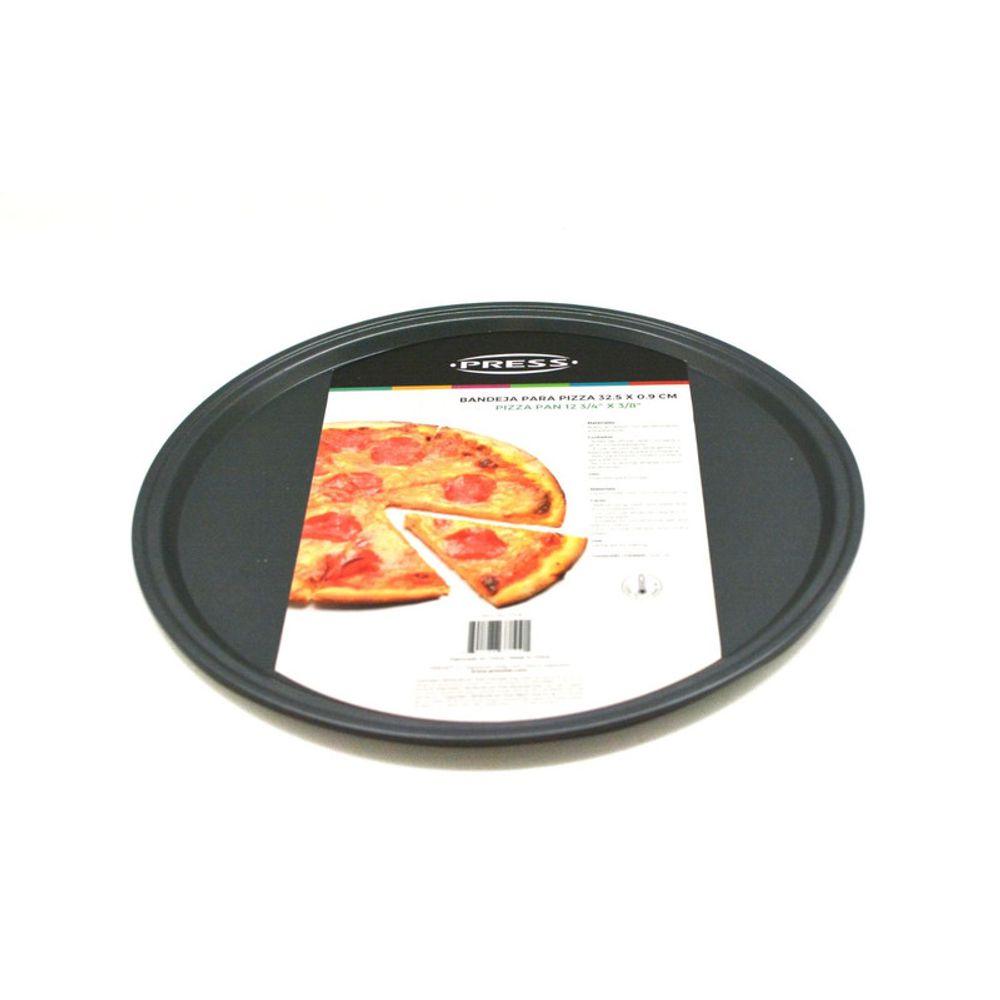 Bandeja Antiadherente Para Pizza 32.5 X 0.9 Cm PRESS