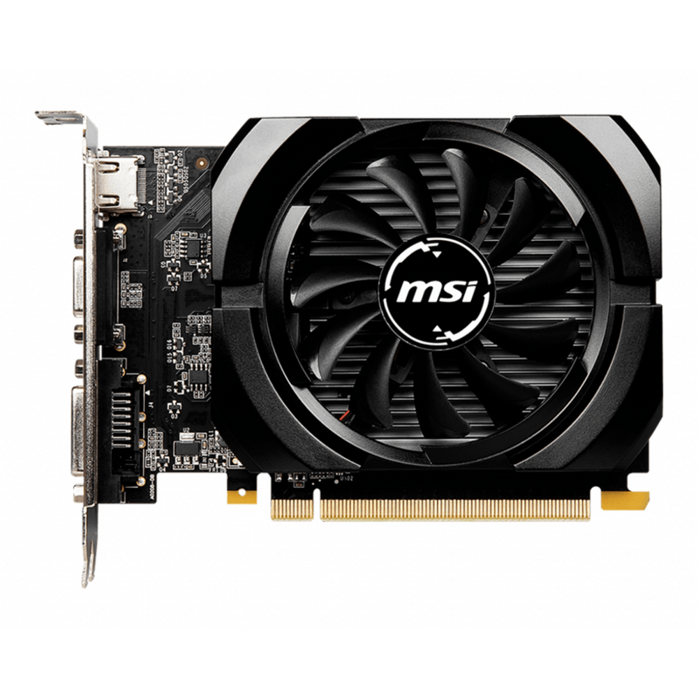 Tarjeta De Video Geforce Msi Gt730 4gb Ddr3 64 Bits