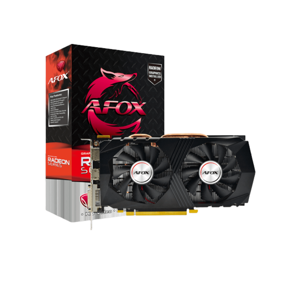 Tarjeta de Video Afox Radeon R9 370 4gb Gddr5 256 Bits, Pcie 3.0