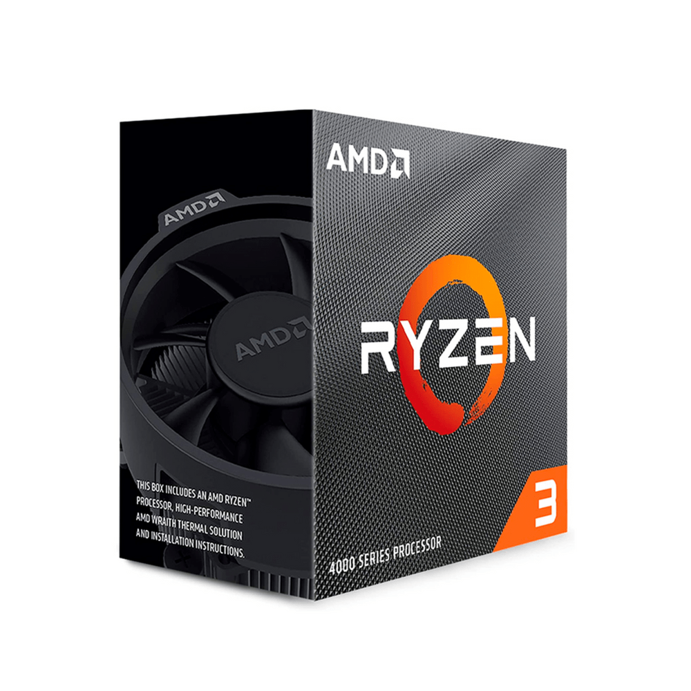 Procesador Amd Ryzen 4100 Am4 L3 Cache 4mb I Oechsle