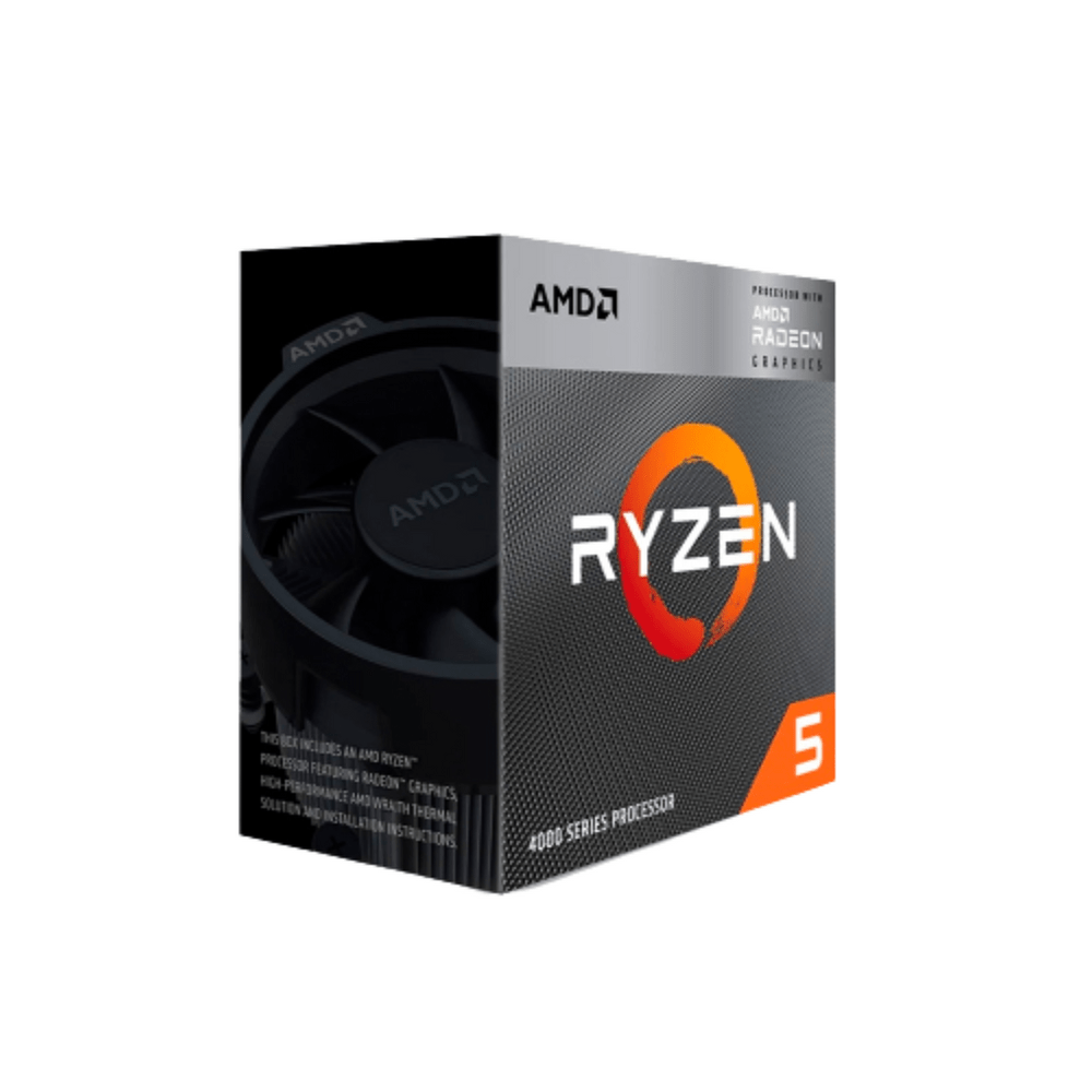 Procesador Amd Ryzen 5 4600g, 3.70 / 4.20ghz, 8mb L3, 6 Core