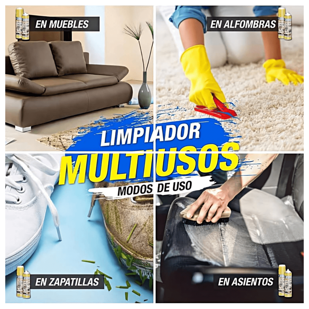 Limpiador Multiusos 650 ml - Schubert