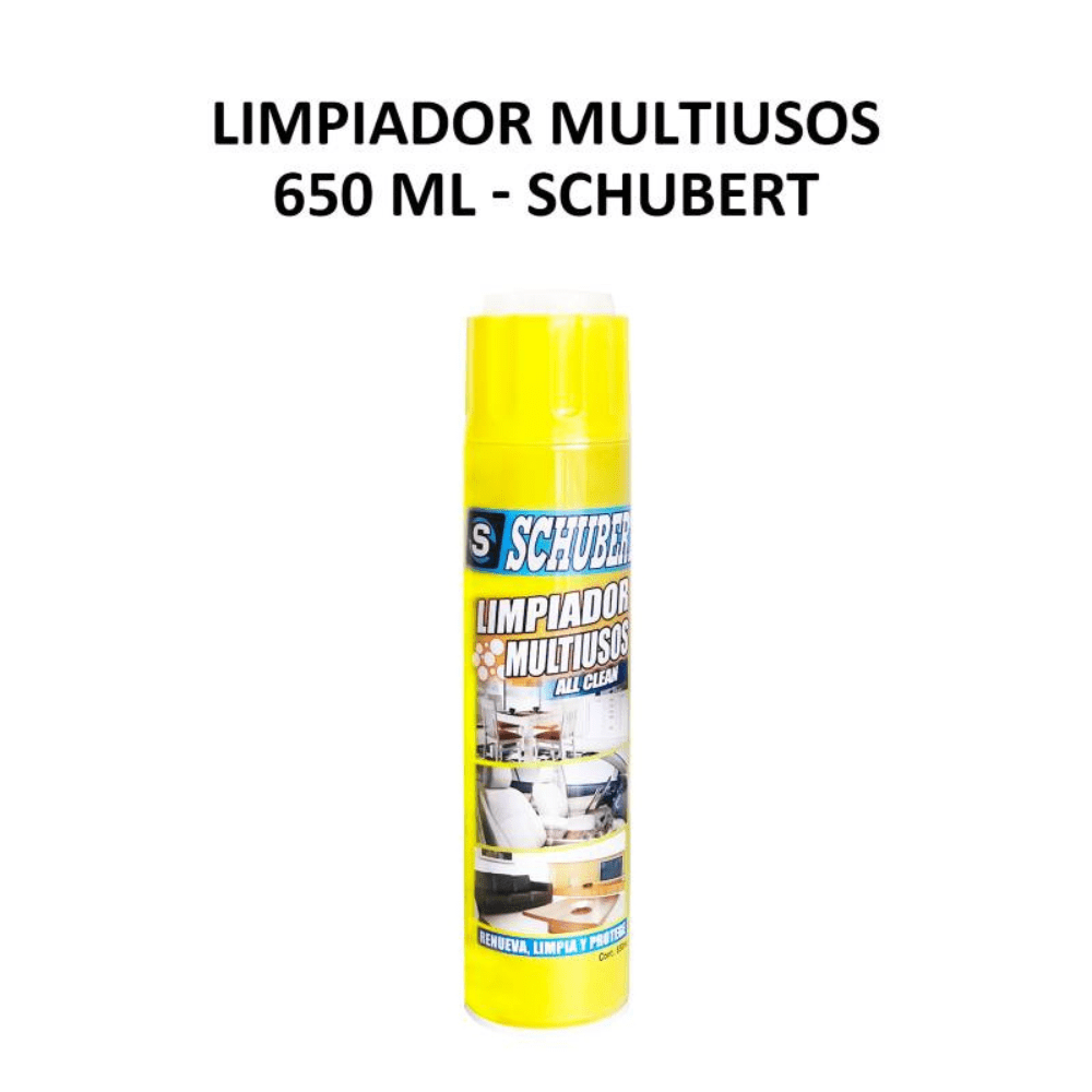 Limpiador Multiusos 650 ml - Schubert