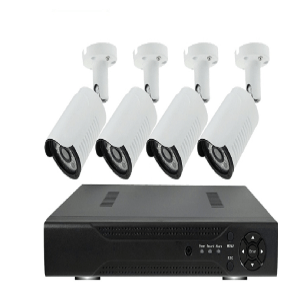 Kit de seguridad CCTV de 4 canales
