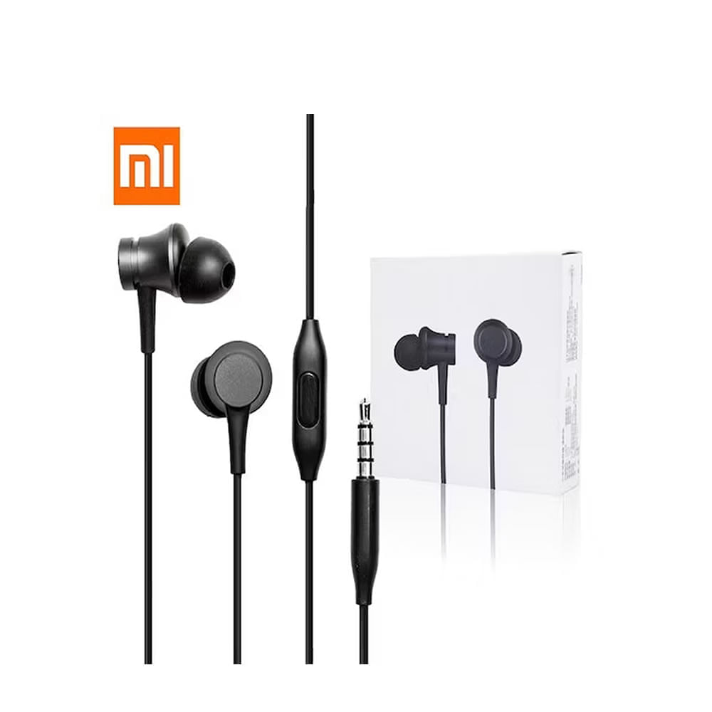 Auriculares Xiaomi Mi In-ear Basic Zbw4354ty negro I Oechsle - Oechsle
