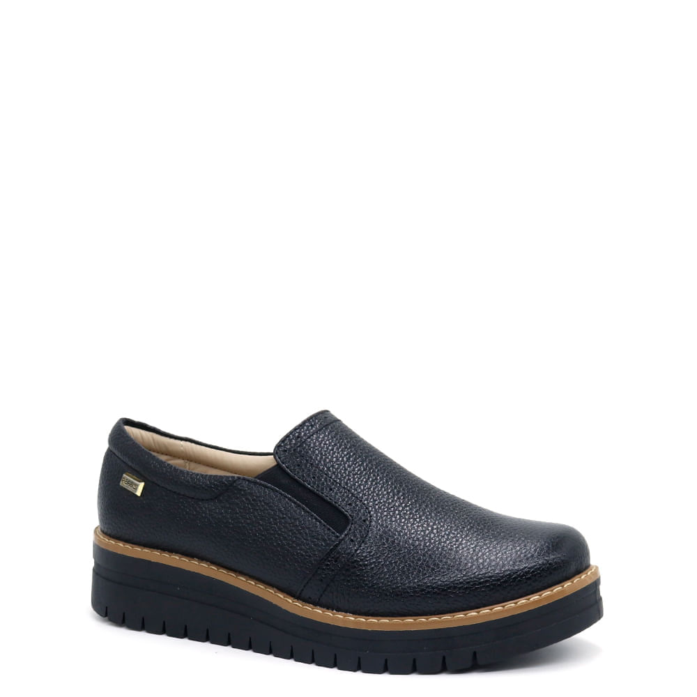 Mocasines para Mujer de CUERO PAR&SS PA23-502X3 Negro Talla 39 I