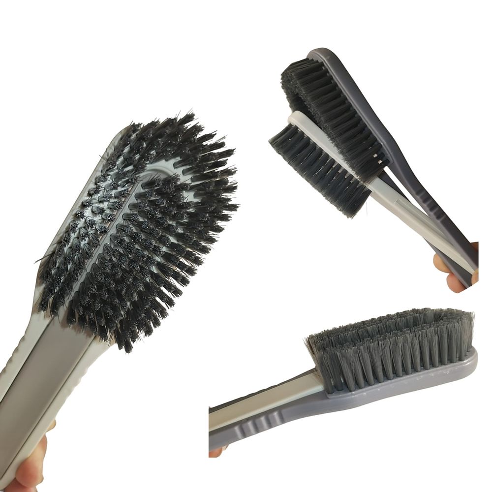 Set 2und Cepillo Multifuncional para Limpieza Cocina Baño Hogar y Más