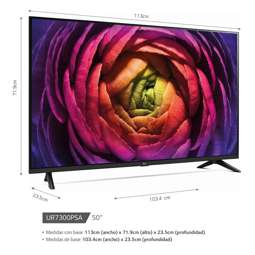 LG TV de Pequeña Pulgada de 28''' de LG HD, LED con Profundidad de