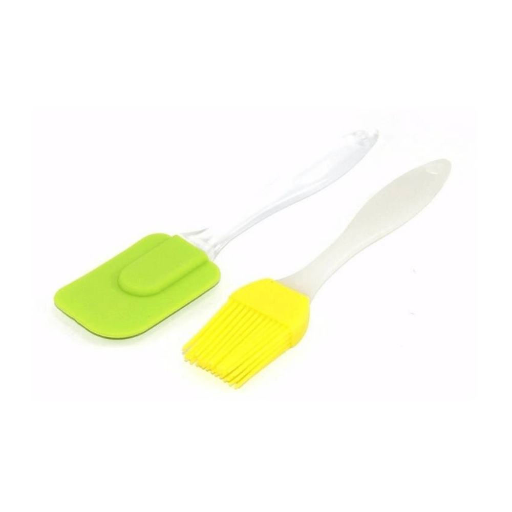 Kit de Espátula con Brocha de Silicona