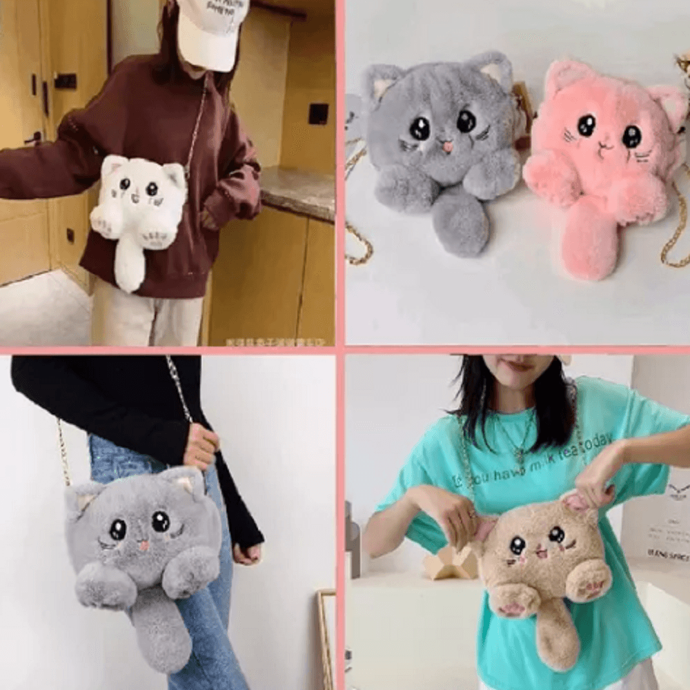 Cartera Gatito Damas