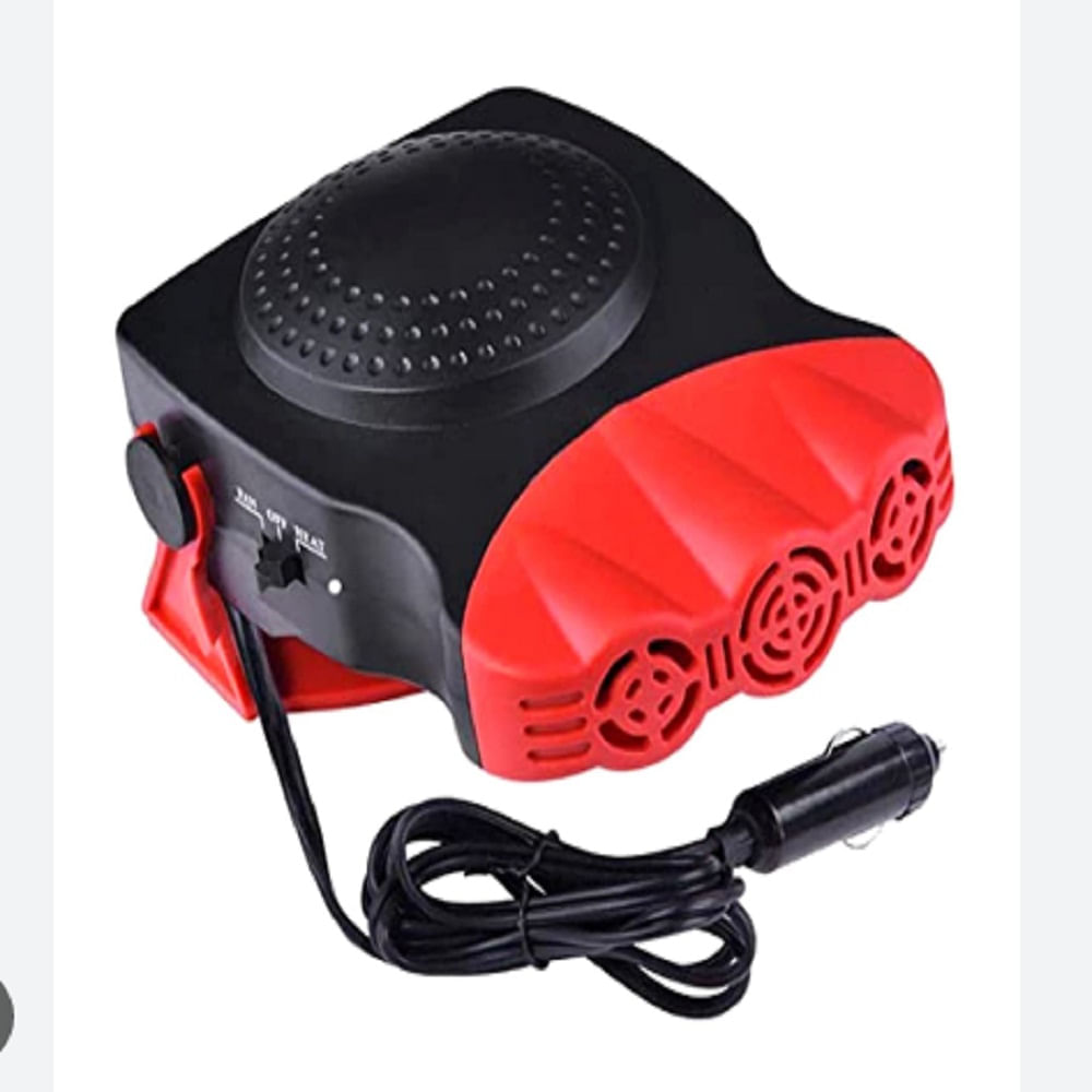 Aeroterma Ventilador Congelador para Auto 12 V