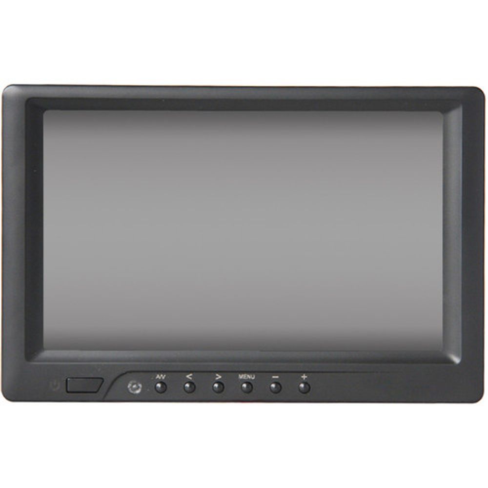 Istarusa 7 "LCD de pantalla táctil con entradas HDMI/DVI (negro)